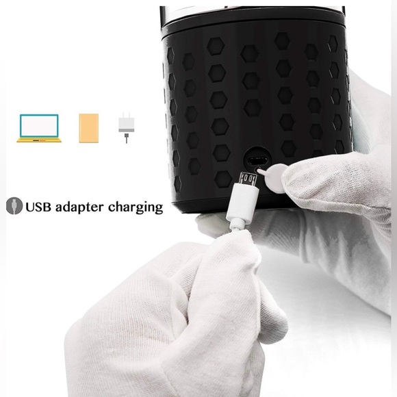 PopBabies Portable Blender Shakes and Smoothies with rechargeable USB Black - Picture 5 of 7